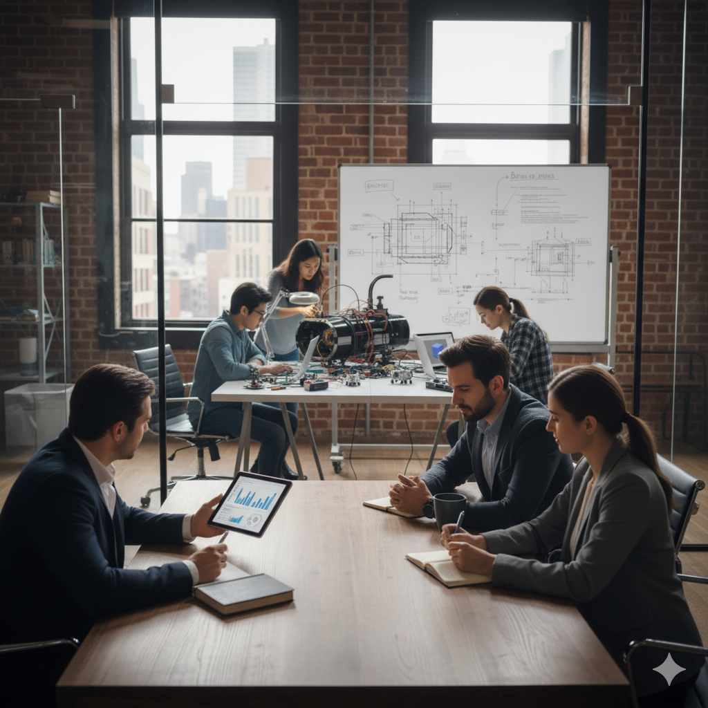 Our team of investors and advisors